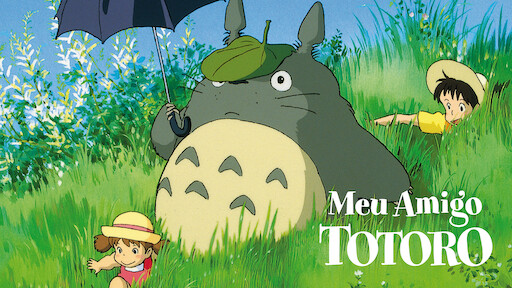 imagem do filme: meu amigo totoro